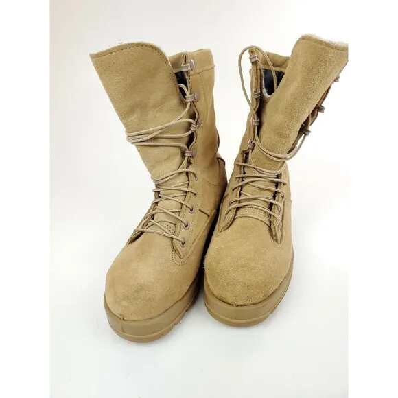 Belleville Waterproof Steel Toe Military Boots 775ST 5.5 R Gore-Tex Vibram