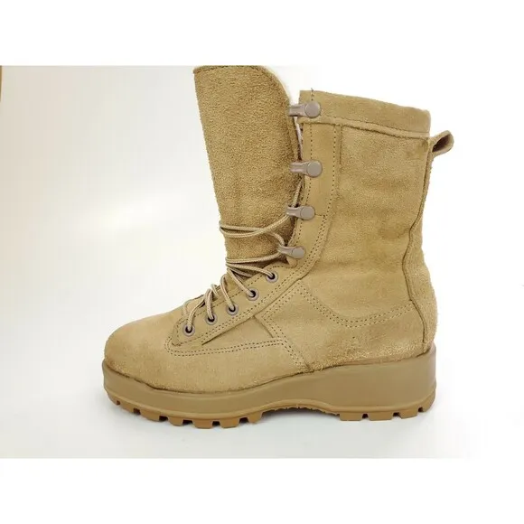 Belleville Waterproof Steel Toe Military Boots 775ST 5.5 R Gore-Tex Vibram