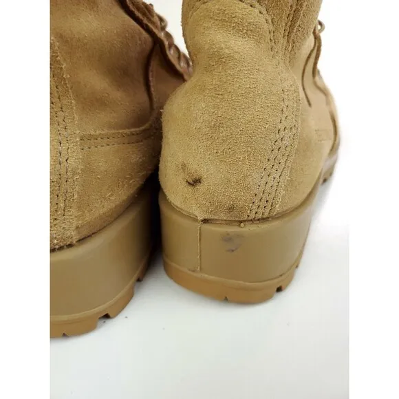 Belleville Waterproof Steel Toe Military Boots 775ST 5.5 R Gore-Tex Vibram