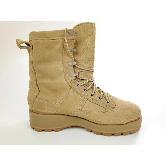 Belleville Waterproof Steel Toe Military Boots 775ST 5.5 R Gore-Tex Vibram