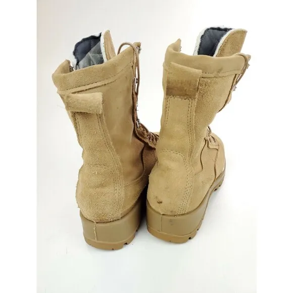 Belleville Waterproof Steel Toe Military Boots 775ST 5.5 R Gore-Tex Vibram
