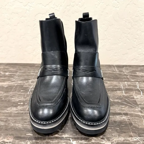 Bernardo Somers Leather Boots