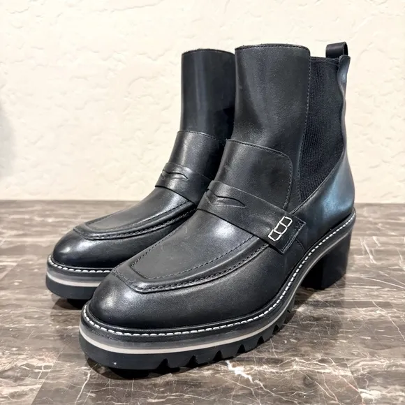 Bernardo Somers Leather Boots