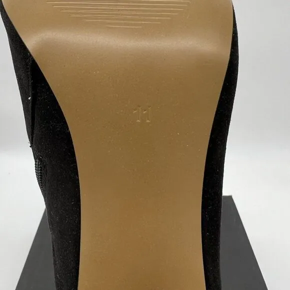 Betsey Johnson Riverr Jeweled heel boots size varies NIB