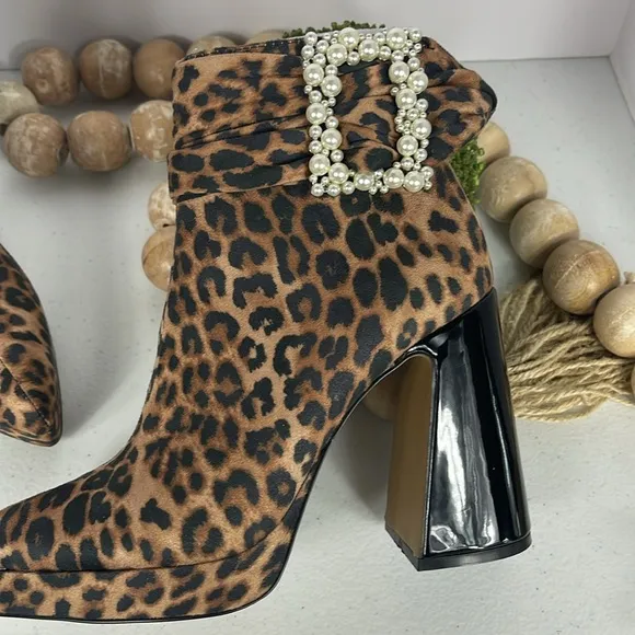 Betsey JohnsonIdris Boots Size 5.5 NIB