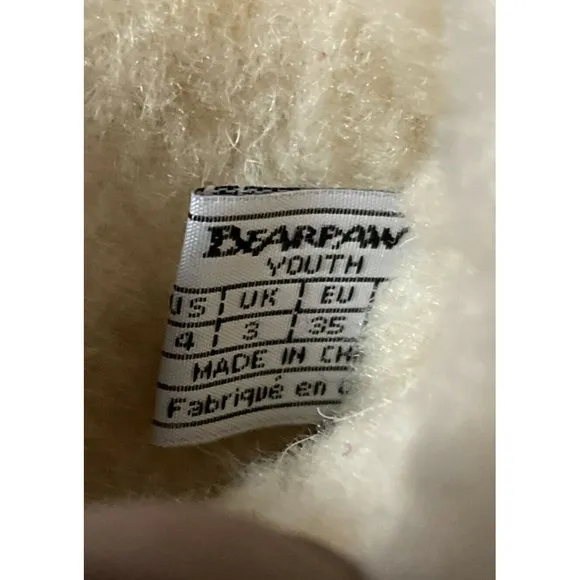 Big Girls Size (4) BEARPAW Mia Boots, from Finish Line Pink Suede Sheepskin