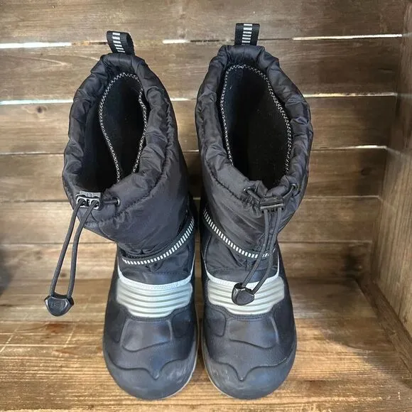 Big Kids Keen Snow Troll Waterproof Insulated Mid‎ Winter Boots Size 6 Y GUC