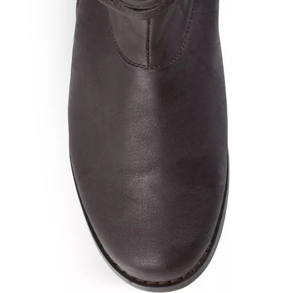 Biker Journee Collection Women's Harley Boot - Brown - size 9