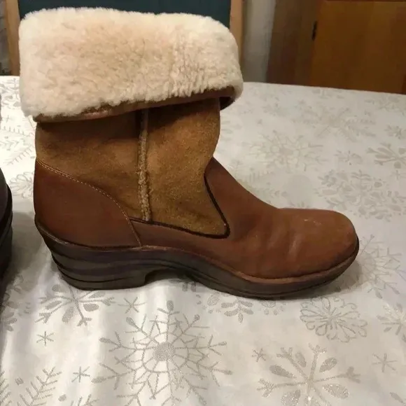 Bionica Rumer leather wheeling fold over boots