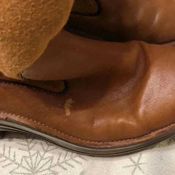 Bionica Rumer leather wheeling fold over boots