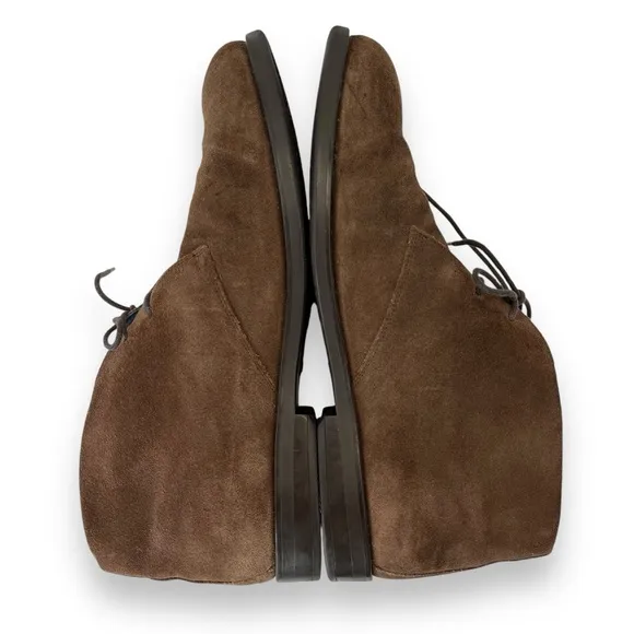 Birkenstock Flen Mocha Brown Suede Leather Lace-Up Ankle Chukka Boot Shoe 13 US