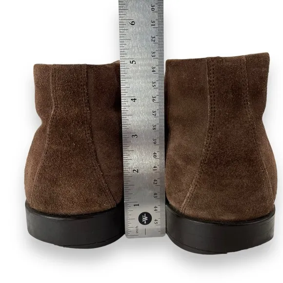 Birkenstock Flen Mocha Brown Suede Leather Lace-Up Ankle Chukka Boot Shoe 13 US