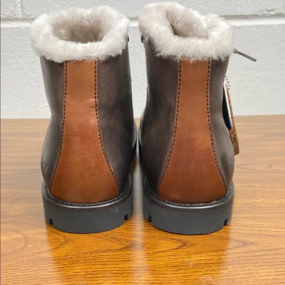 Birkenstock Hancock Dark Brown Leather Boots EU42 REGULAR‎ 1007601 Hiking Unisex