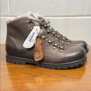 Birkenstock Hancock Dark Brown Leather Boots EU42 REGULAR‎ 1007601 Hiking Unisex
