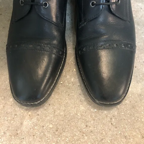 Black Dressage Riding Boots