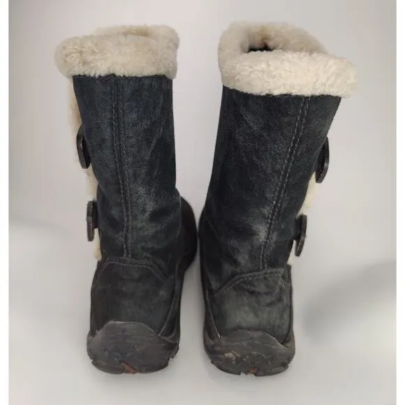 Black Merrell Waterproof Boots Sz 8.5