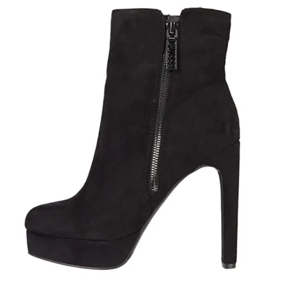 Black Platform GUESS DEJAH3 Booties