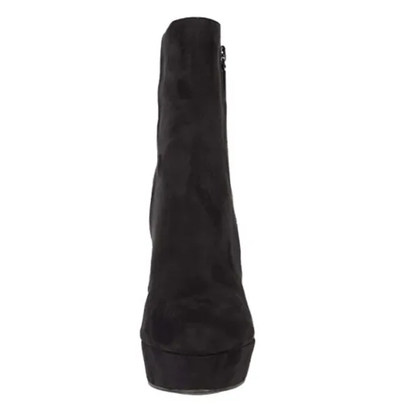 Black Platform GUESS DEJAH3 Booties