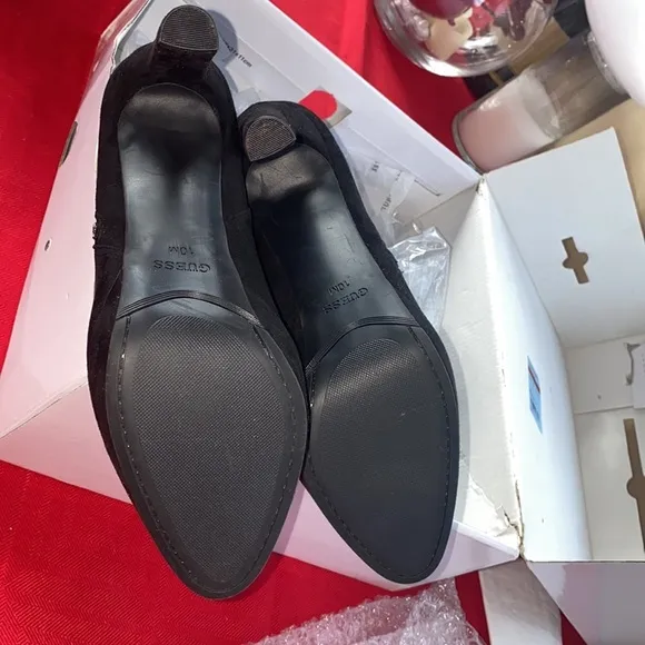 Black Platform GUESS DEJAH3 Booties