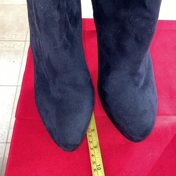 Black Platform GUESS DEJAH3 Booties