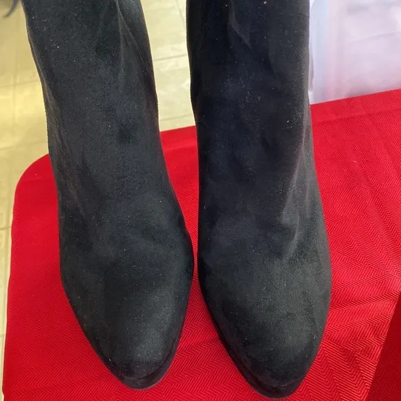 Black Platform GUESS DEJAH3 Booties