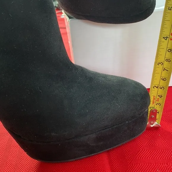Black Platform GUESS DEJAH3 Booties