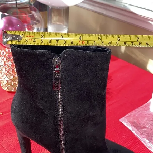 Black Platform GUESS DEJAH3 Booties
