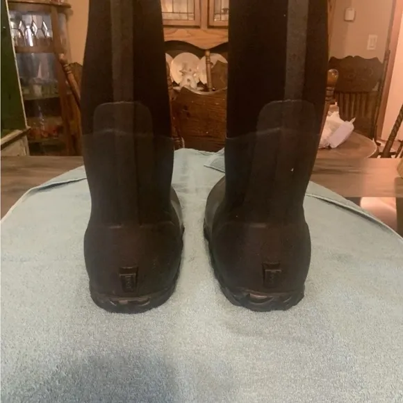 Black Rubber Boots