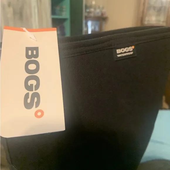 Black Rubber Boots