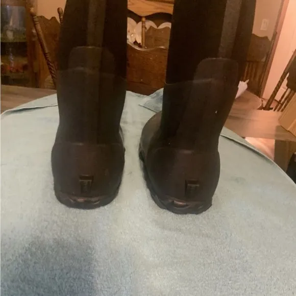 Black Rubber Boots