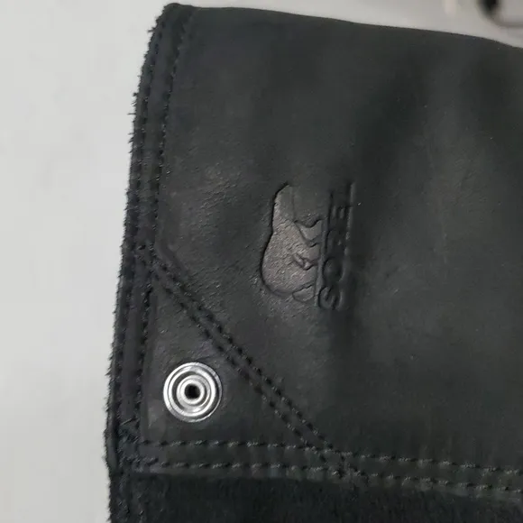 Black Slimpack Slimboot Tall Riding Boots Size 9