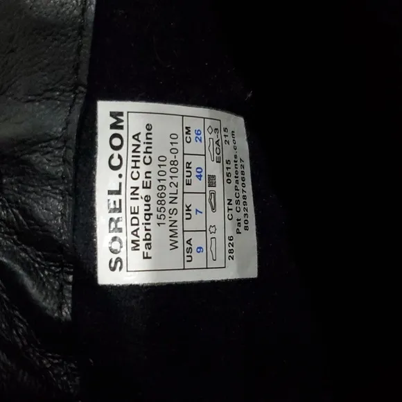Black Slimpack Slimboot Tall Riding Boots Size 9