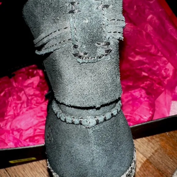 Black Suede Ankle Boots