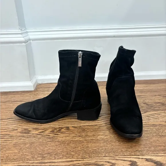 Black Suede Aquatalia Boots