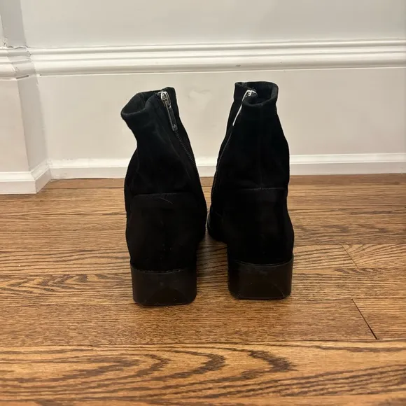 Black Suede Aquatalia Boots