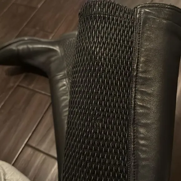 Black Leather Boots