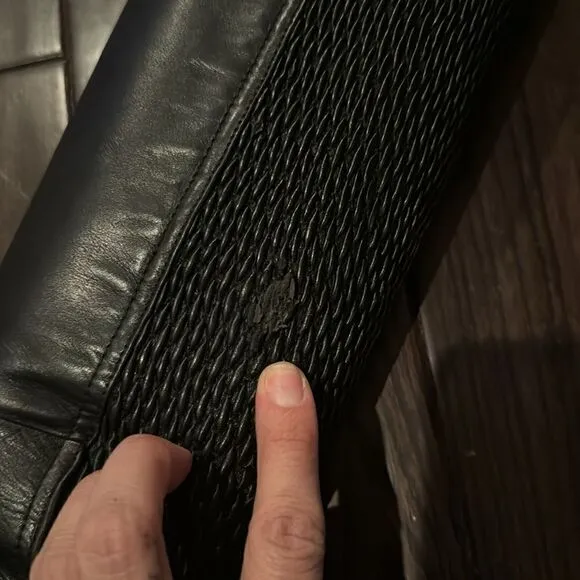 Black Leather Boots