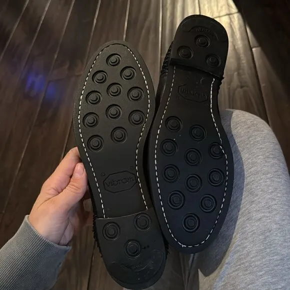Black Leather Boots