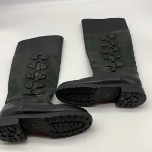 Blondo Black Leather Knee Hight Boots size 38 (us 7)