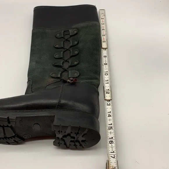 Blondo Black Leather Knee Hight Boots size 38 (us 7)