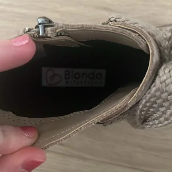 Blondo Jaden waterproof ankle boots