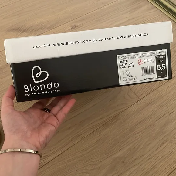 Blondo Jaden waterproof ankle boots