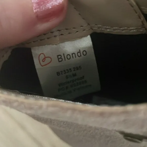 Blondo Jaden waterproof ankle boots