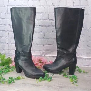 Blondo Leather Waterproof Tall Boots