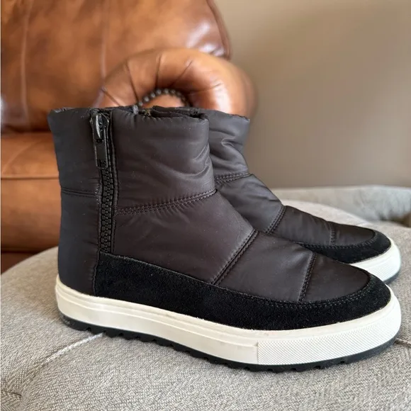 Blondo Samarie Waterproof Quilted Platform Boots - Size 7