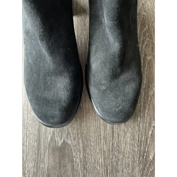 Blondo Sonali Boots Black Suede Waterproof Women’s Size 9.5 New