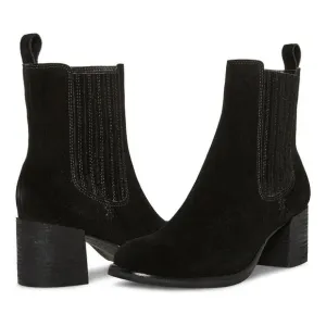 Blondo Sonali Boots Black Suede Waterproof Women’s Size 9.5 New