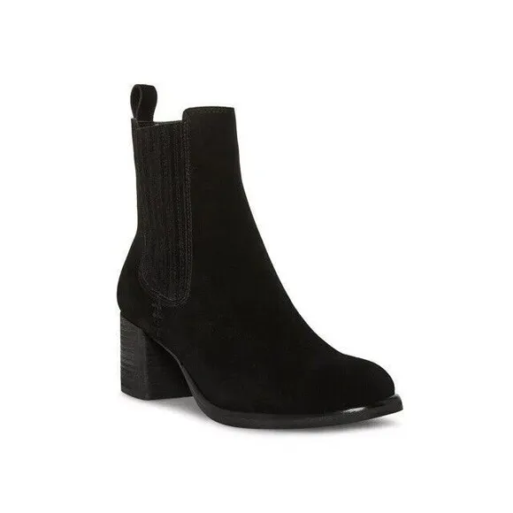 Blondo Sonali Boots Black Suede Waterproof Women’s Size 9.5 New