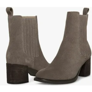 Blondo Sonali Brown Waterproof Ankle Boots Winter Block Heel Sz 8.5 NEW