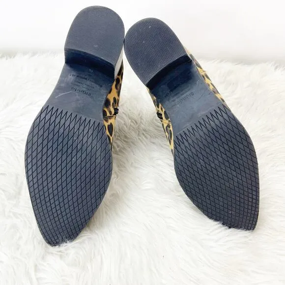 Blondo Waterproof 8.5 M Womens Animal Cheetah Print Leather Elvina Boots